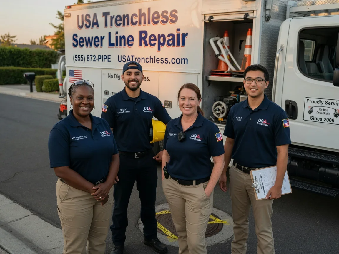 Sewer Line Repair company in Coffeen, IL