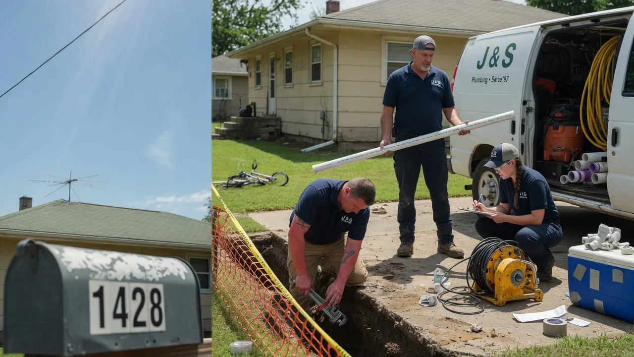 Sewer Line Repair in Coffeen, IL near me